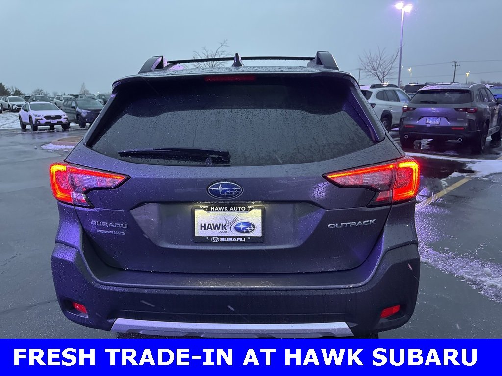 2025 SUBARU OUTBACK - Image 4