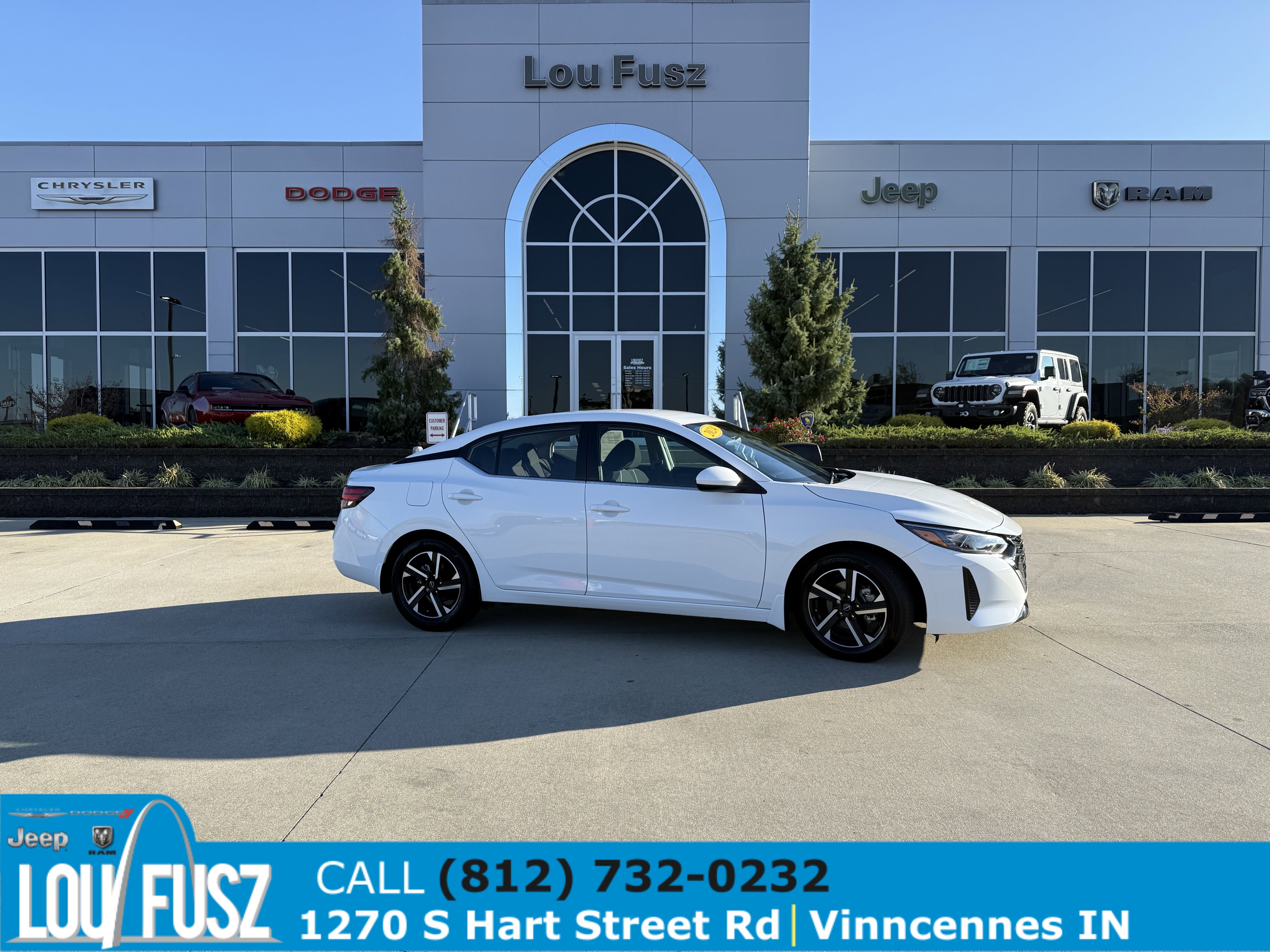 2024 Nissan Sentra SV