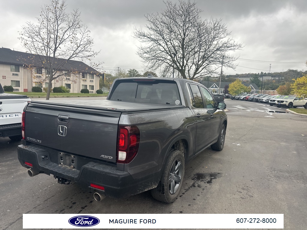 2023 Honda Ridgeline RTL photo 3