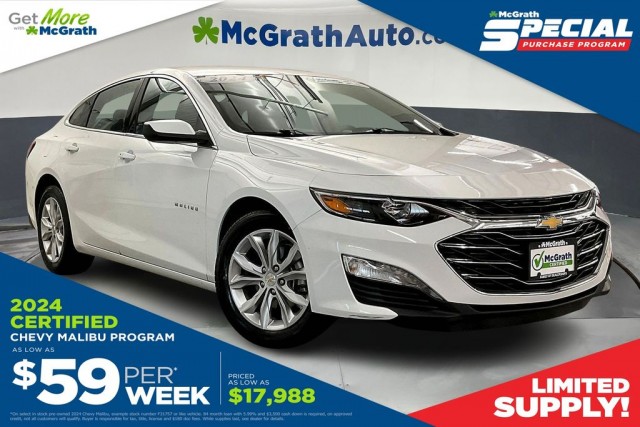 2024 Chevrolet Malibu 1LT