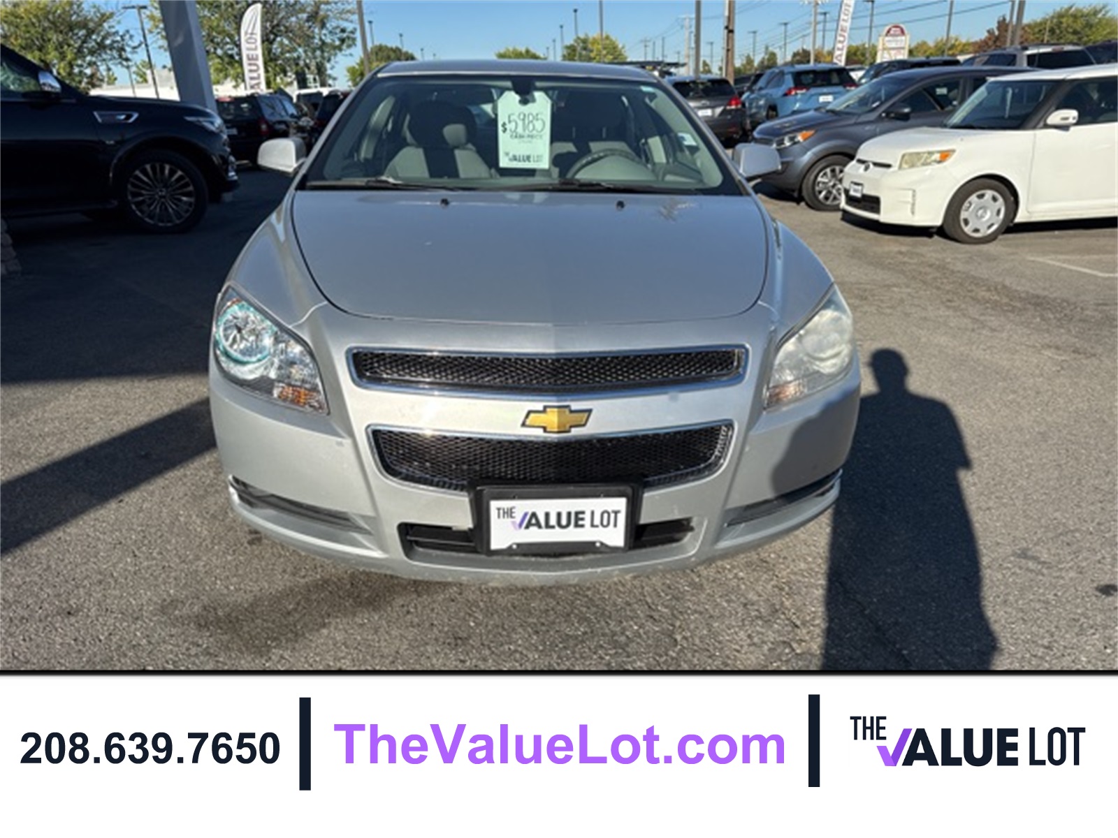 2011 Chevrolet Malibu 1LT photo 9