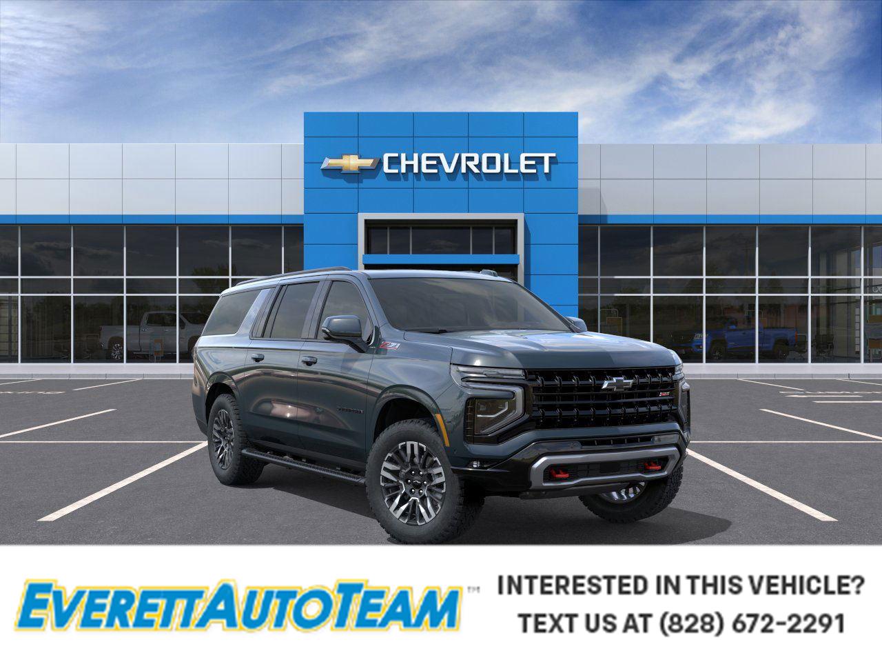 2026 Chevrolet Suburban Z71's photo