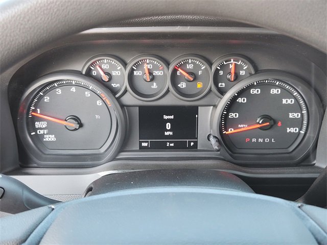 2026 Chevrolet Silverado 1500 Custom photo 12