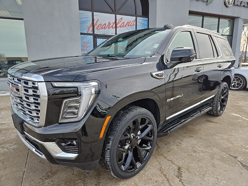 Used 2025 GMC Yukon Denali with VIN 1GKS2DRL1SR298911 for sale in Kansas City