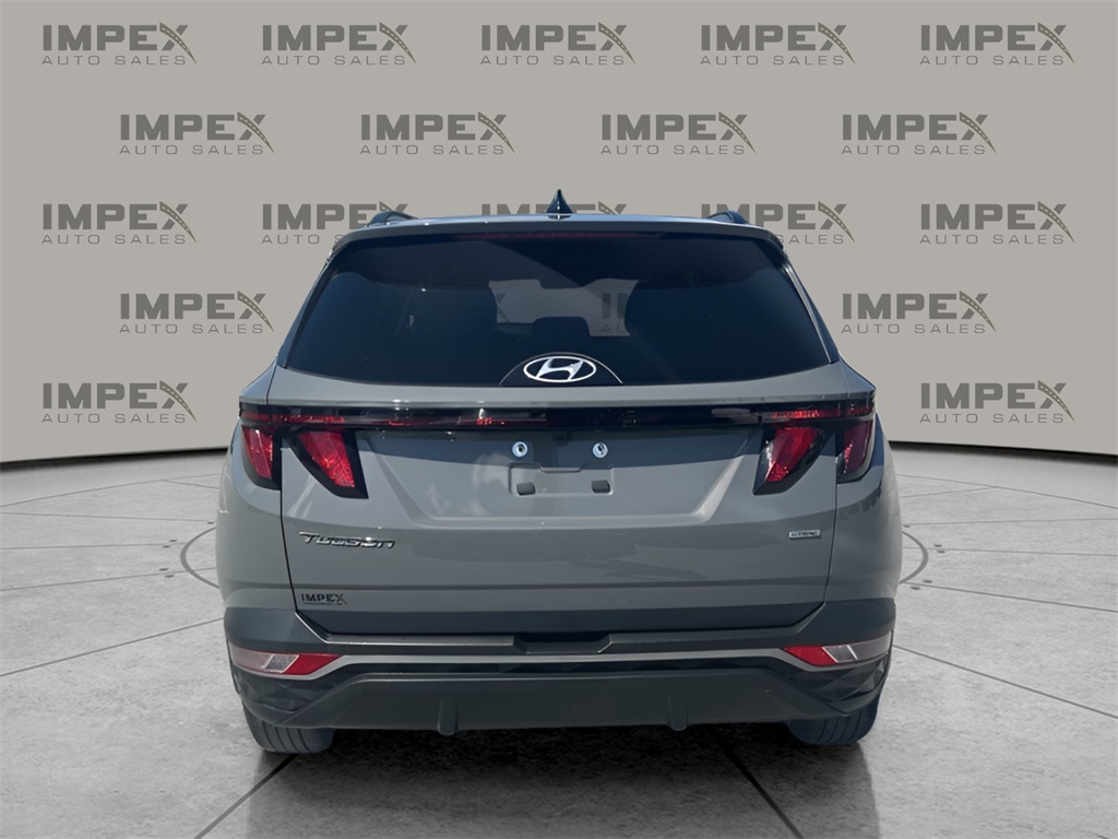 2024 Hyundai Tucson SEL photo 4
