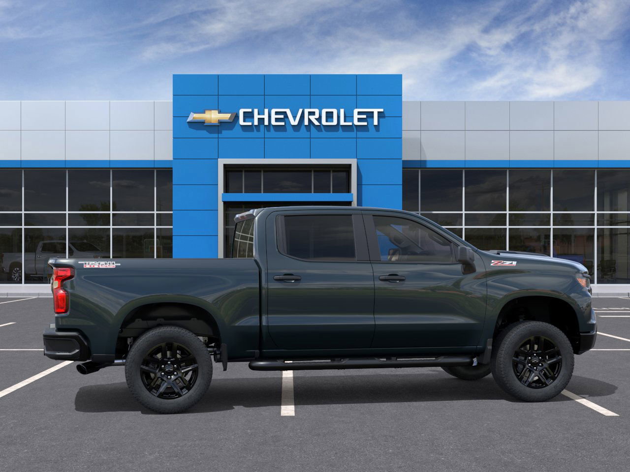 2025 Chevrolet Silverado Trail Boss Custom photo 4