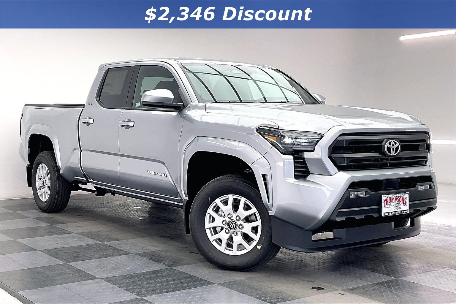 2026 Toyota Tacoma SR5's photo