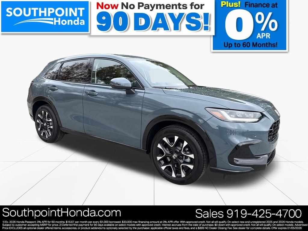 2026 Honda HR-V EX-L's photo