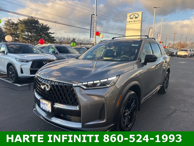 2026 INFINITI QX60 LUXE's photo
