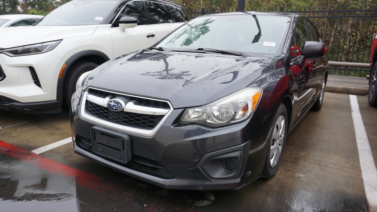 2014 Subaru Impreza 2.0I's photo