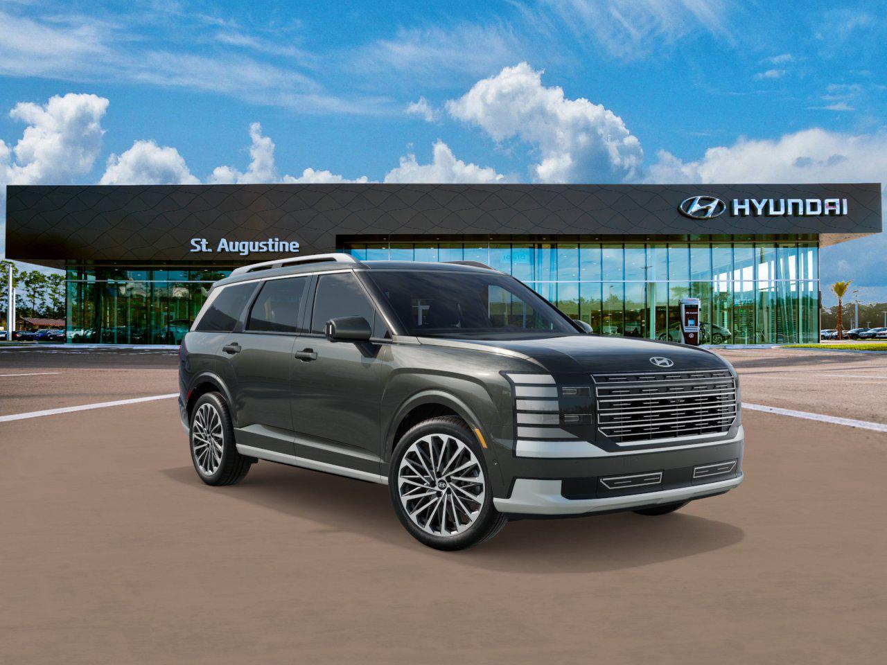 2026 Hyundai Palisade Calligraphy photo 2