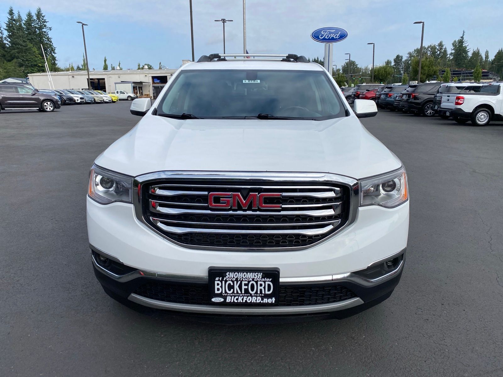 Used 2018 GMC Acadia SLE-2 with VIN 1GKKNSLS6JZ229089 for sale in Snohomish, WA