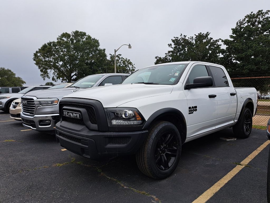 2024 RAM Ram 1500 Classic Warlock's photo