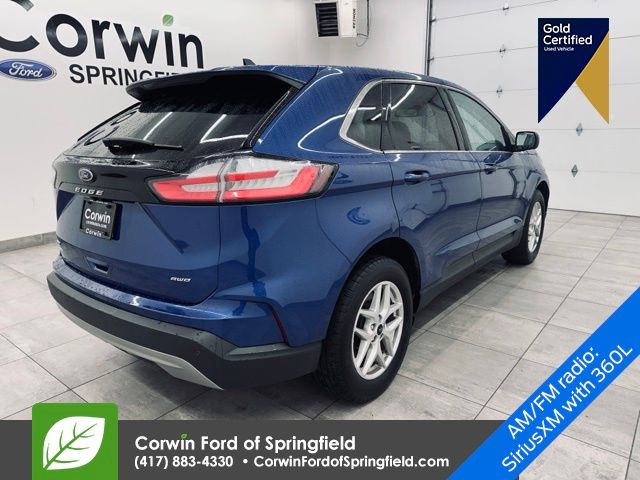 2024 Ford Edge SEL photo 4
