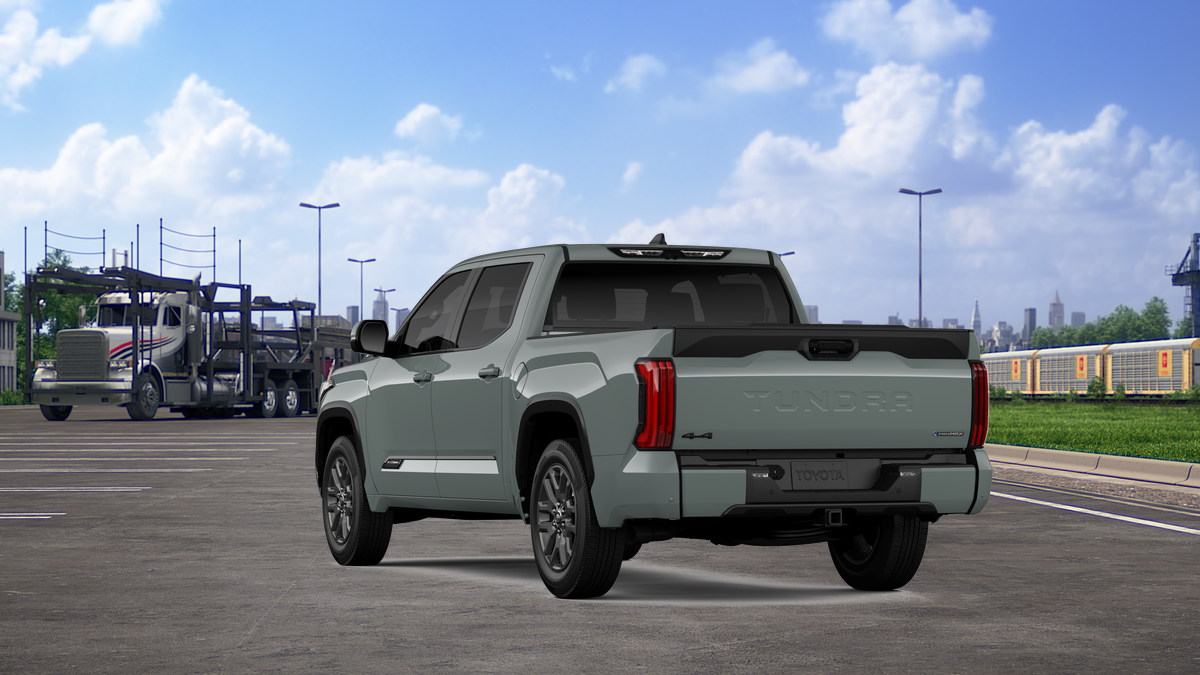 2026 Toyota Tundra Platinum CrewMax photo 7