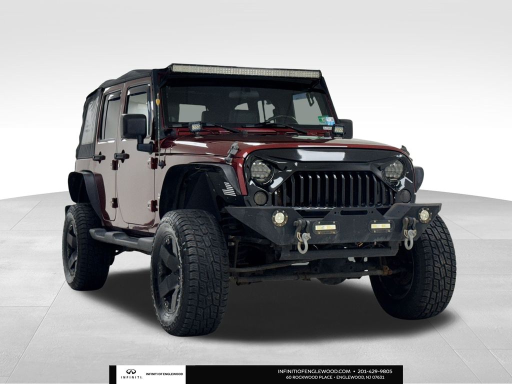 2009 Jeep Wrangler Unlimited Sahara's photo