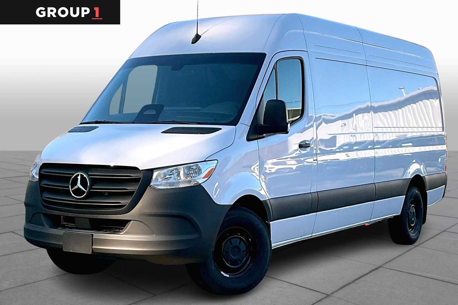 2025 Mercedes-Benz Sprinter Cargo Van