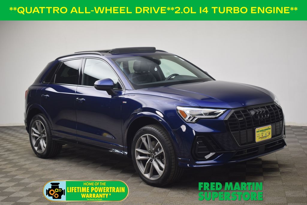 2022 Audi Q3 S Line Premium Plus's photo