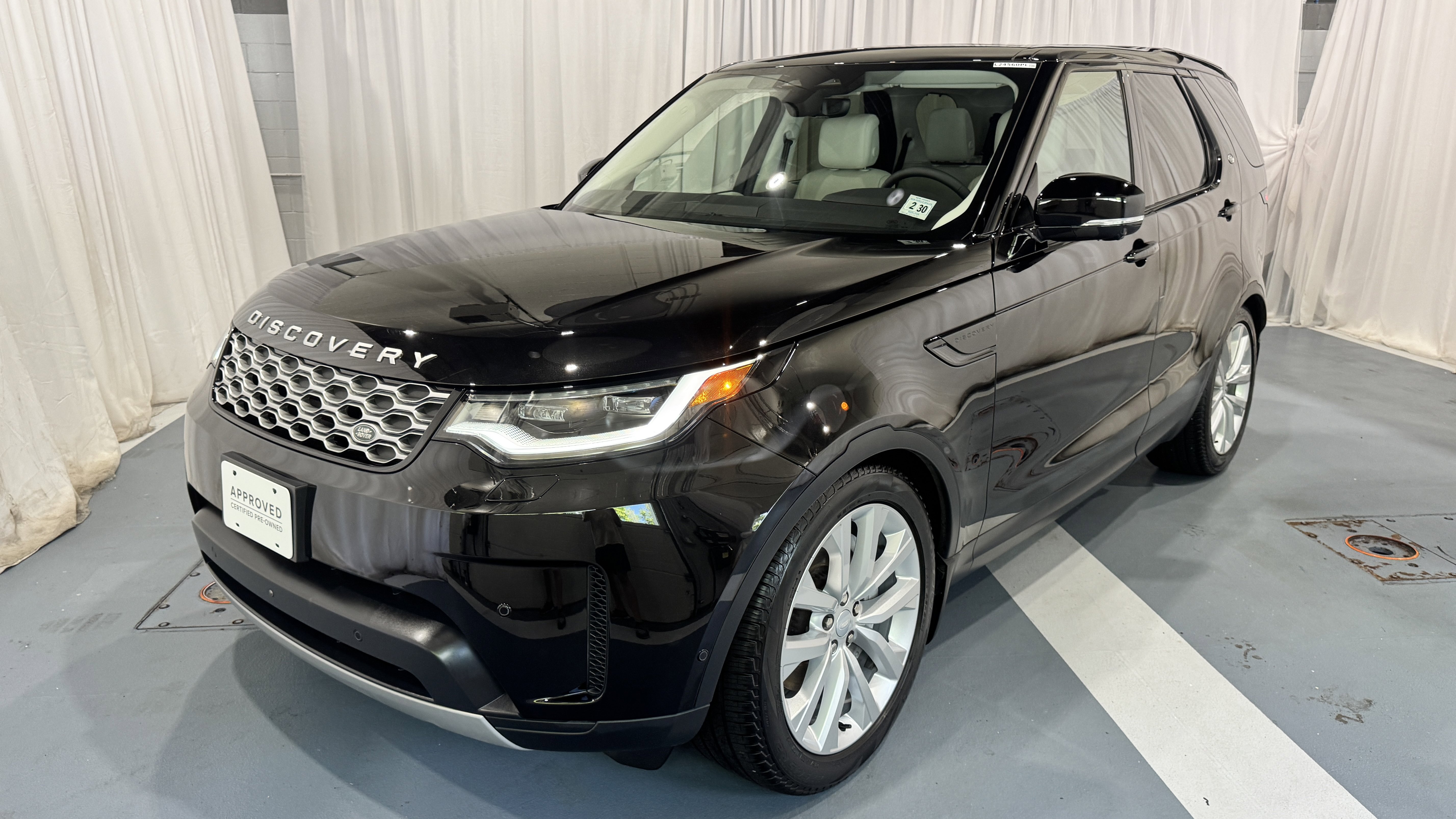 Certified Used 2024 Santorini Black Metallic Land Rover S image 1