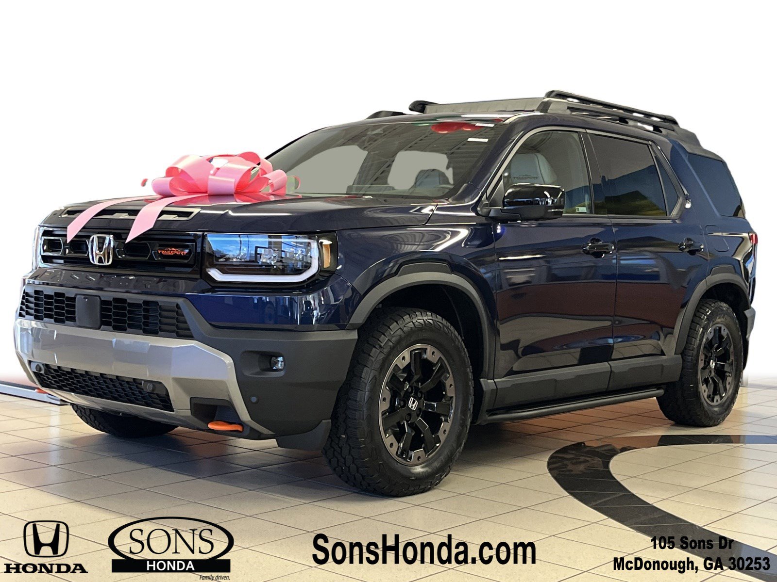 2026 Honda Passport TrailSport Elite's photo