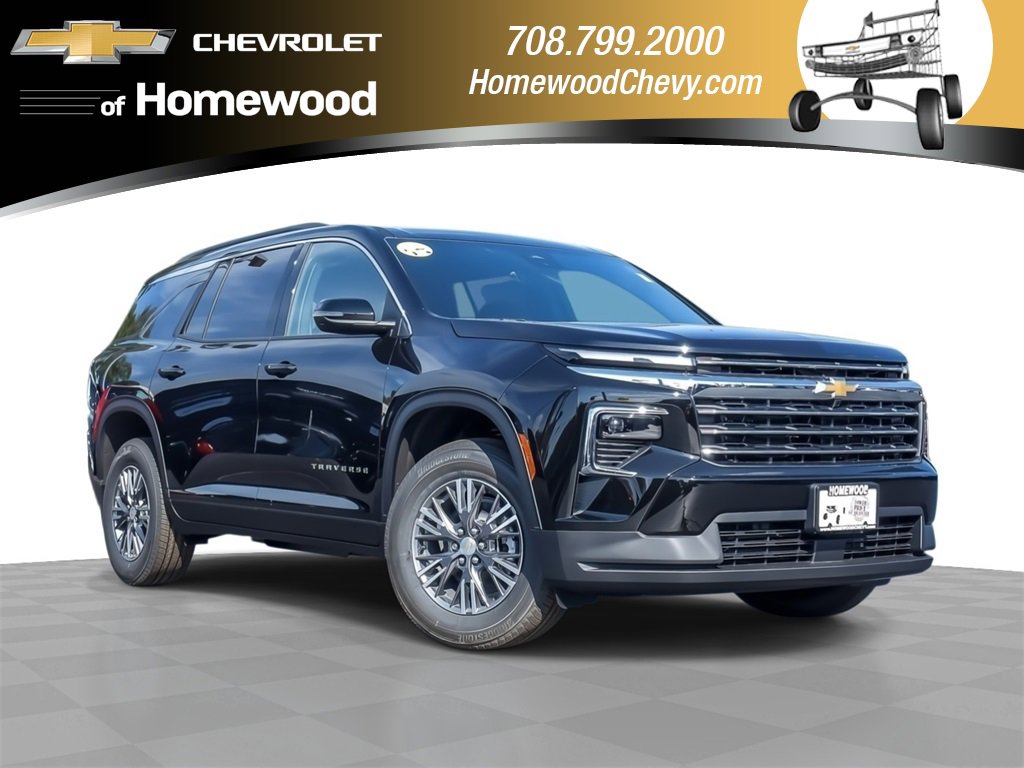 2026 Chevrolet Traverse LT's photo