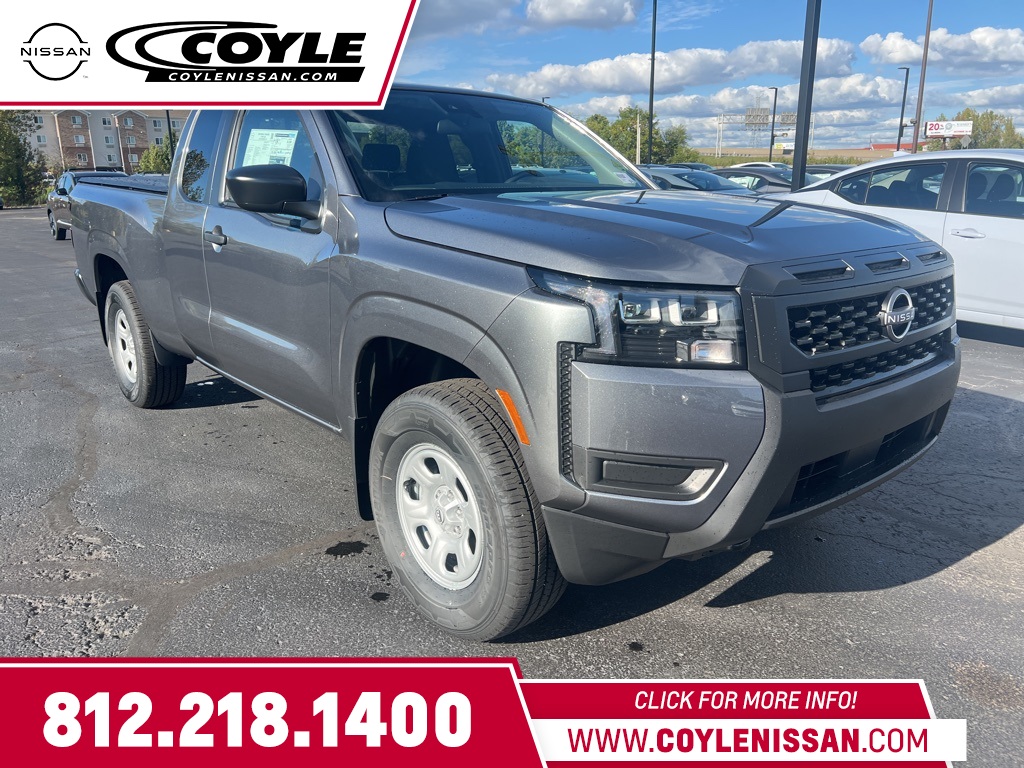 2026 Nissan Frontier S's photo