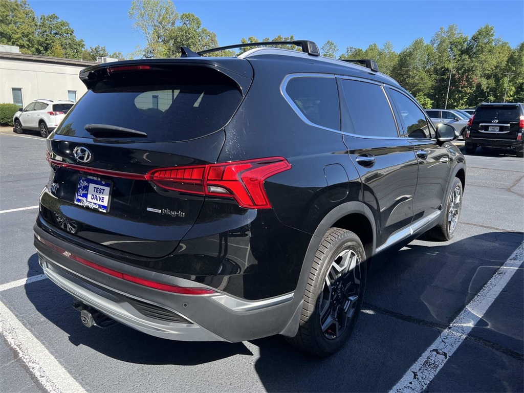 2022 Hyundai Santa Fe SEL Convenience photo 4