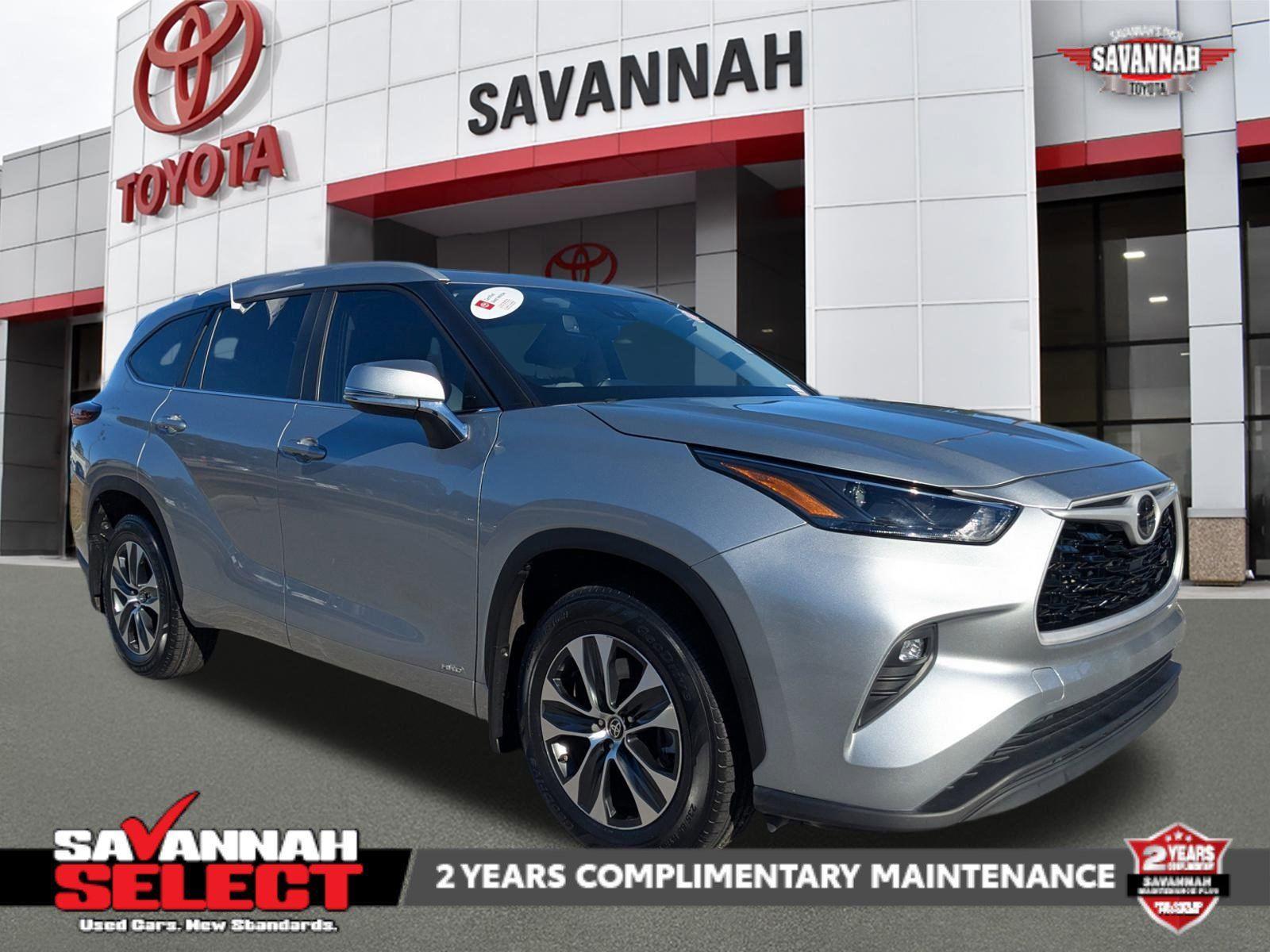 2025 Toyota Highlander XLE's photo