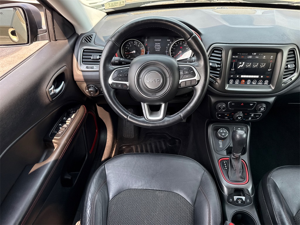 2018 Jeep Compass Trailhawk photo 18