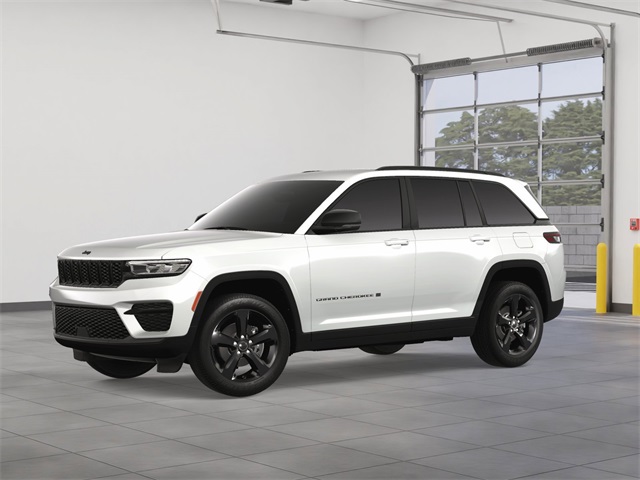 2025 Jeep Grand Cherokee Altitude X photo 2