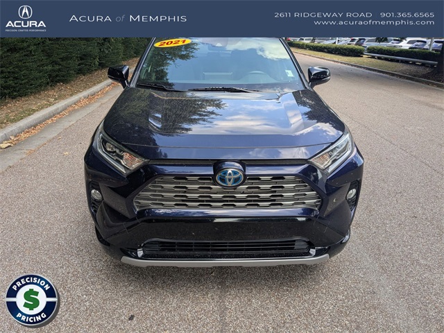 2021 Toyota RAV4 Hybrid XSE photo 8