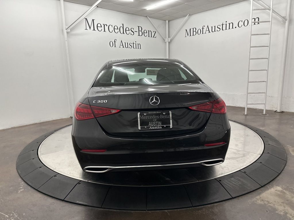 2025 Mercedes Benz C 300 photo 6