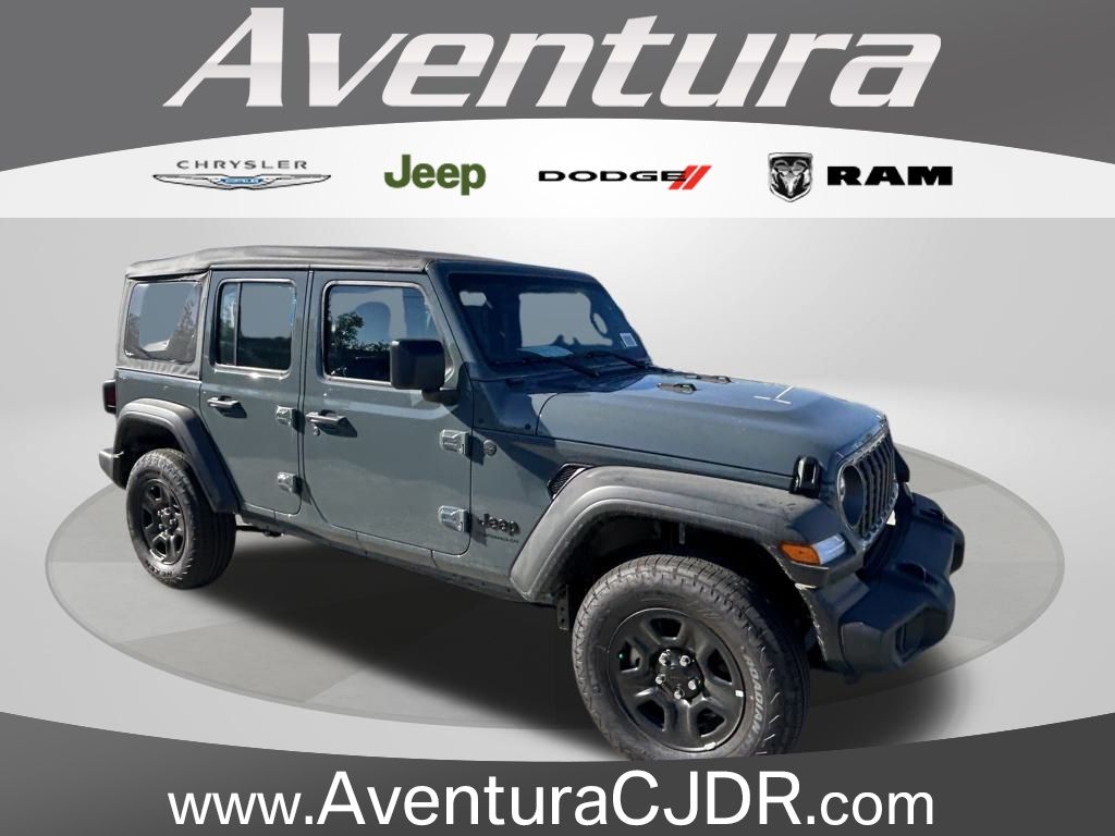 2026 Jeep Wrangler 4-Door Sport's photo