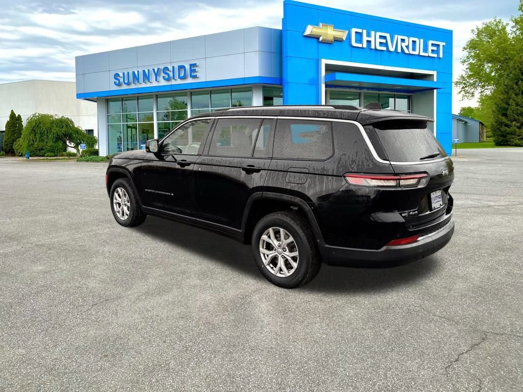 2021 Jeep Grand Cherokee Limited photo 2