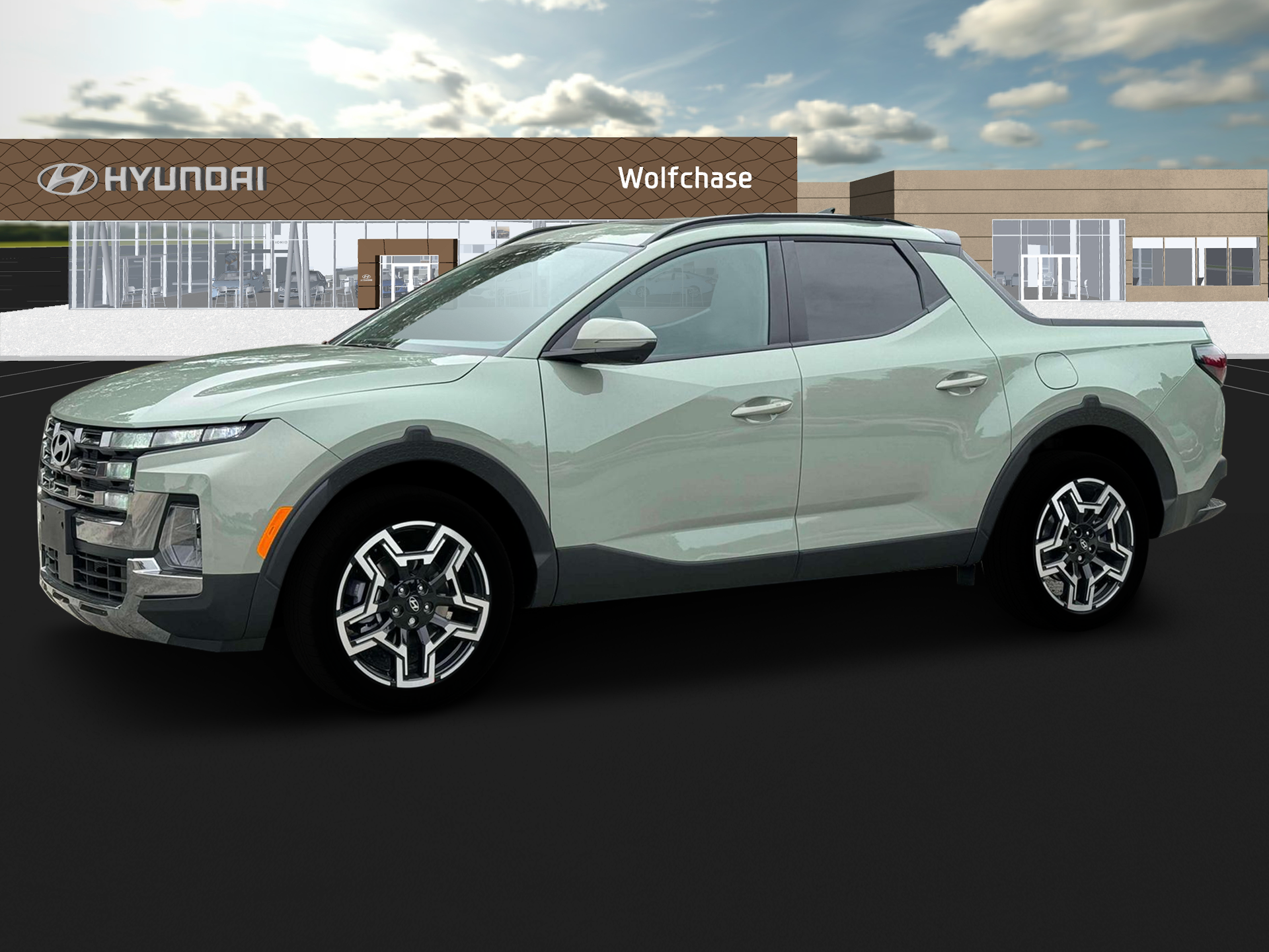New 2025 Green Hyundai Limited image 2