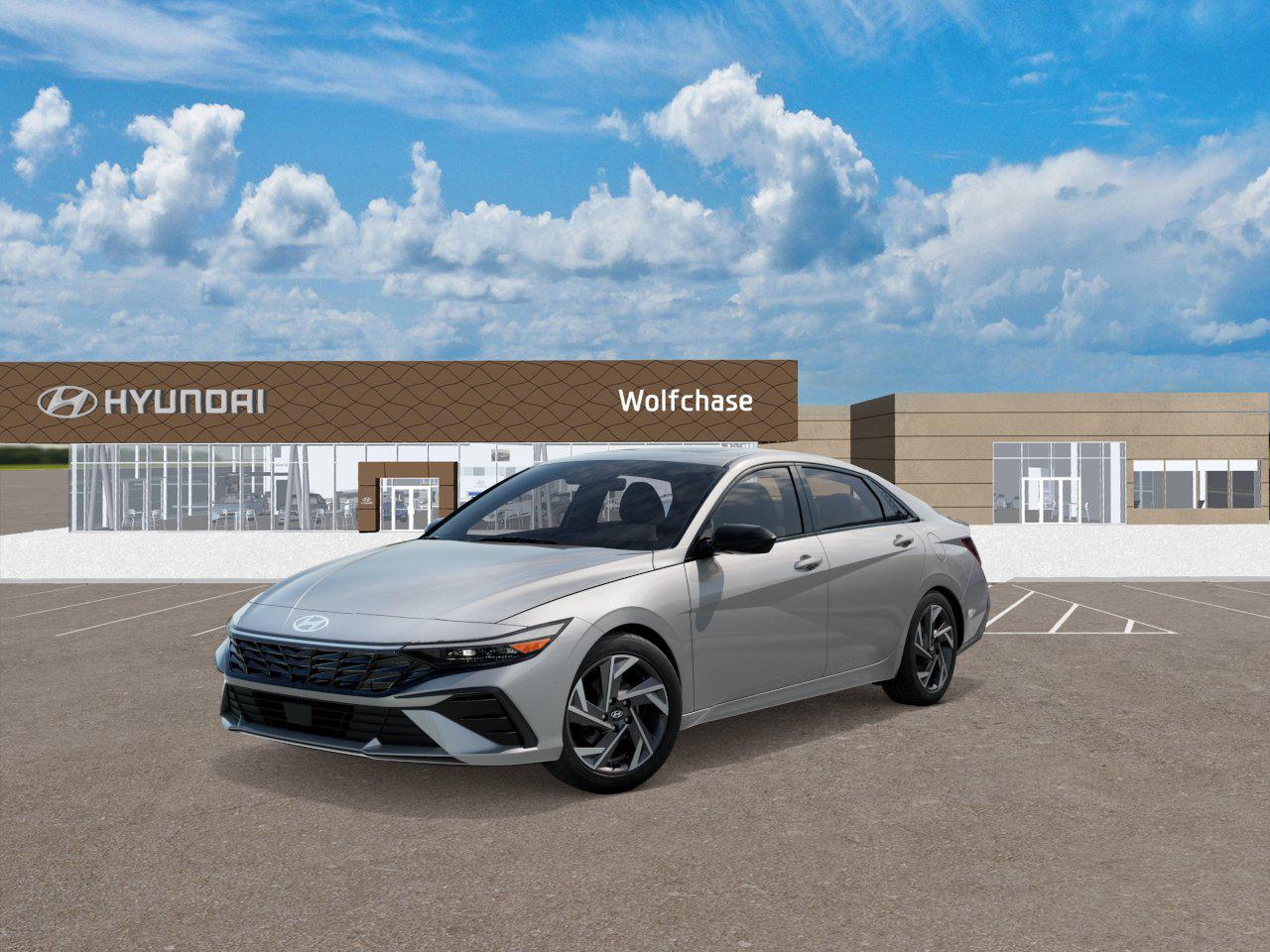 2026 Hyundai Elantra SEL's photo