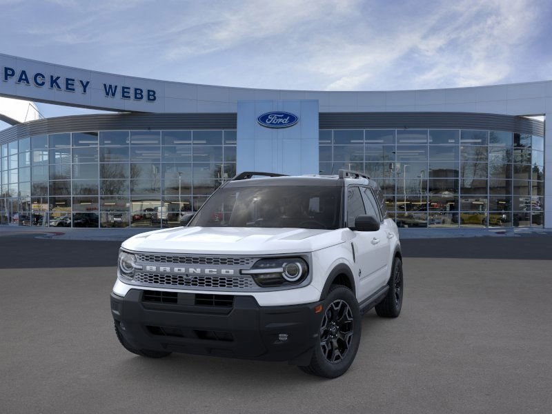 2025 Ford Bronco Sport Outer Banks photo 3