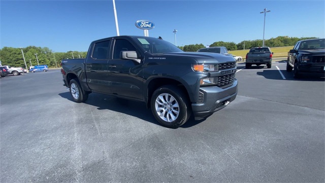 Used 2021 Chevrolet Silverado 1500 Custom with VIN 3GCPYBEK8MG124810 for sale in Little Rock