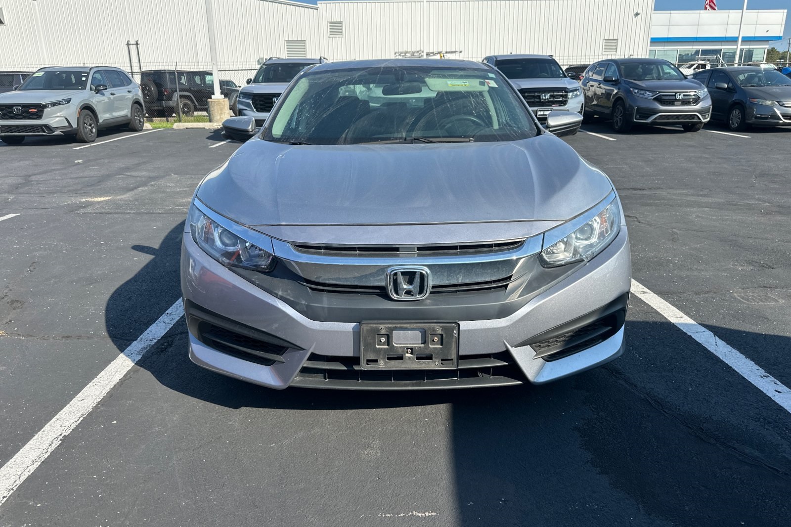 2017 Honda Civic EX photo 8