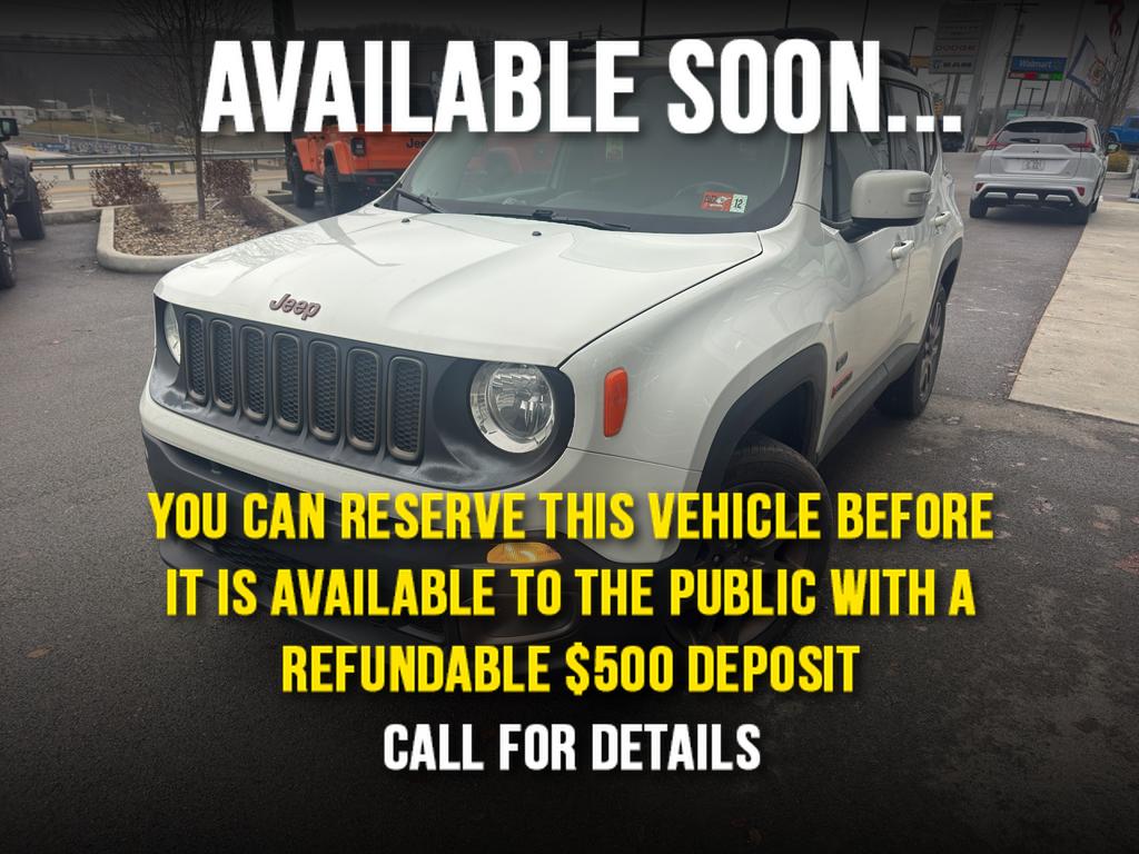 2016 Jeep Renegade Latitude's photo
