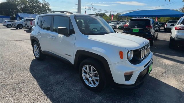 Used 2020 Jeep Renegade Sport with VIN ZACNJAAB5LPK96945 for sale in Seguin, TX