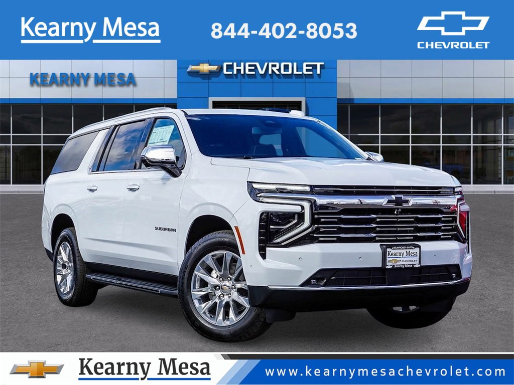 2026 Chevrolet Suburban Premier's photo