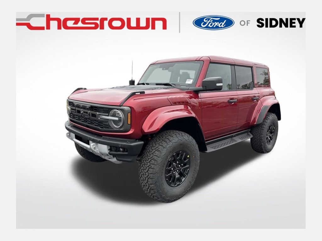 2025 Ford Bronco 4-Door Raptor's photo