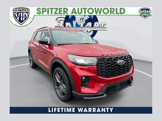 2026 Ford Explorer ST-LINE's photo