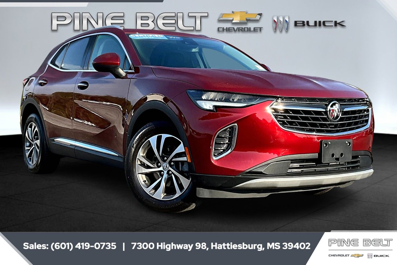 2023 Buick Envision Essence's photo