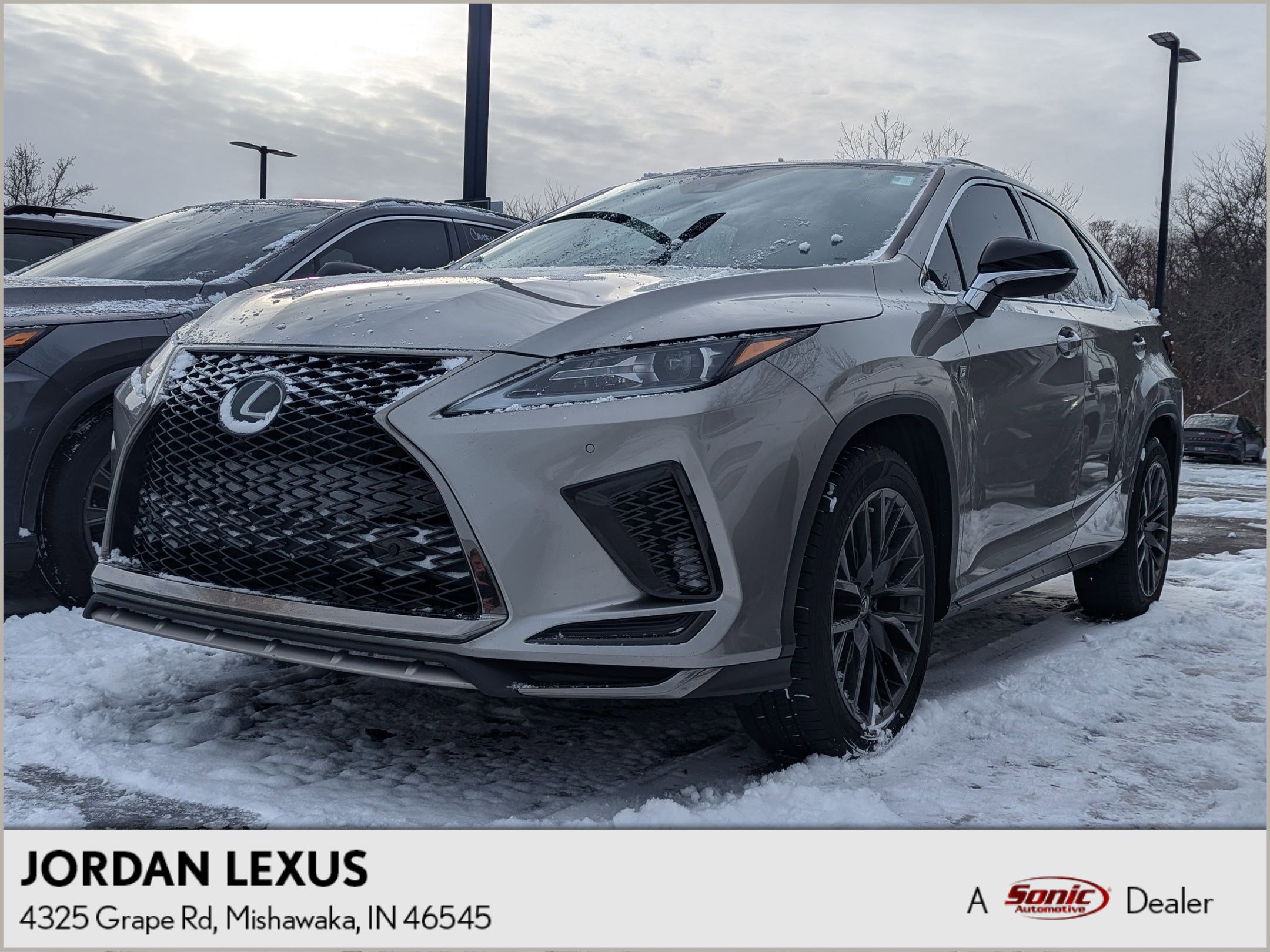 2020 Lexus RX 350 F SPORT's photo
