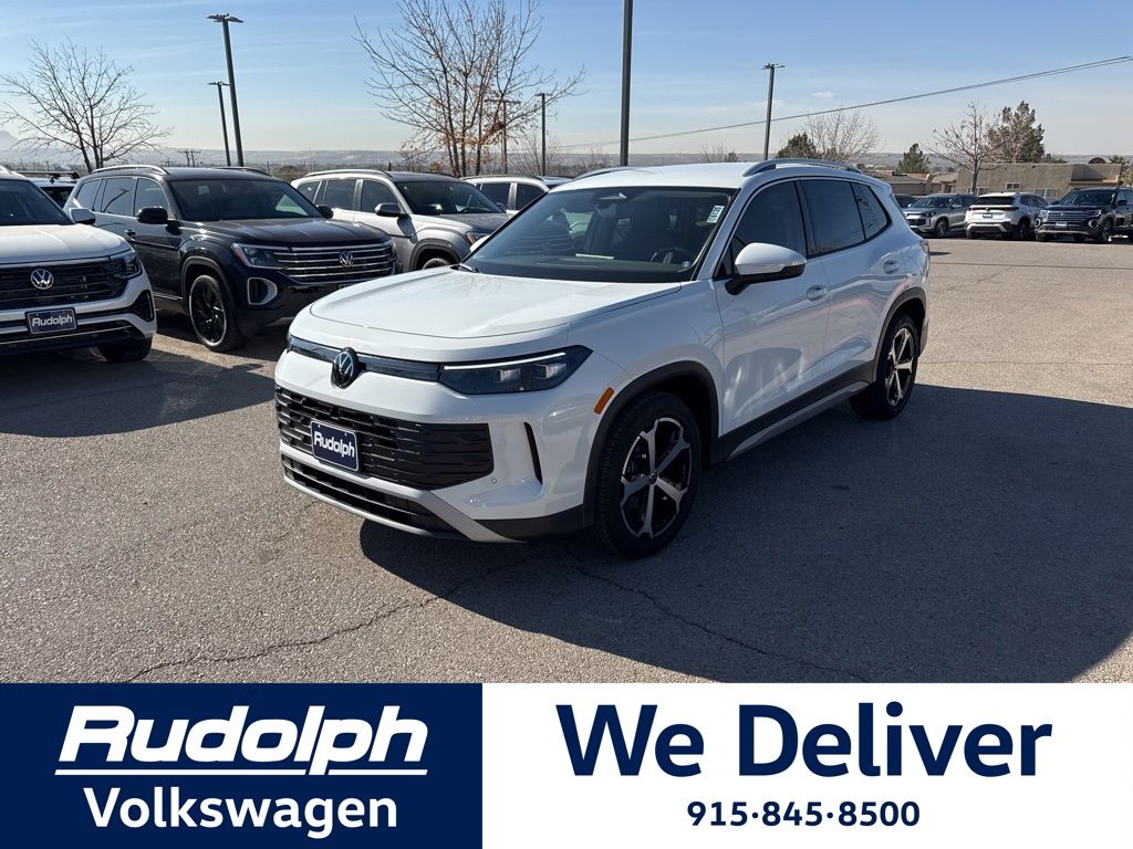 2026 Volkswagen Tiguan SE's photo