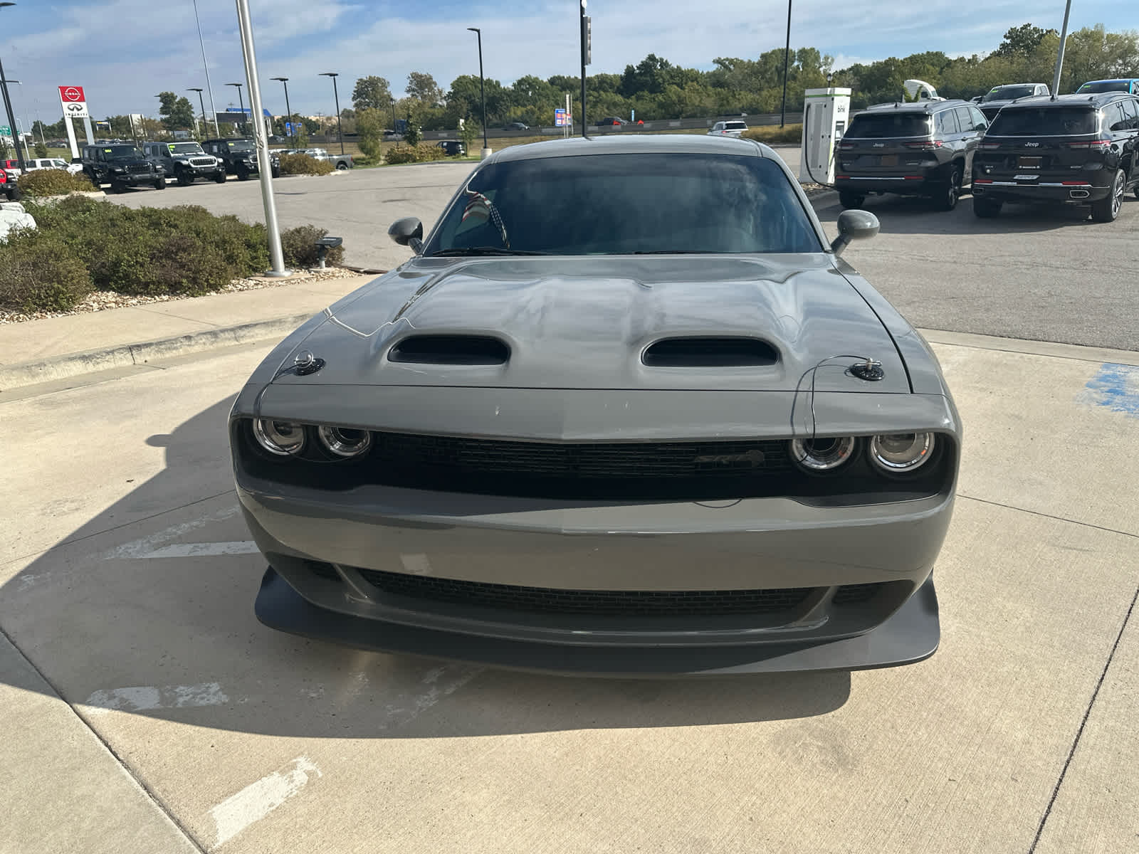 2023 Dodge Challenger SRT8 Hellcat Redeye photo 2