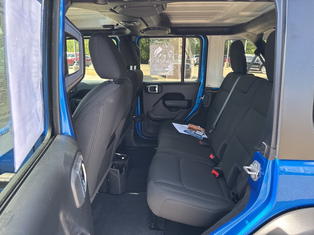 2021 Jeep Wrangler Unlimited Sport S photo 23