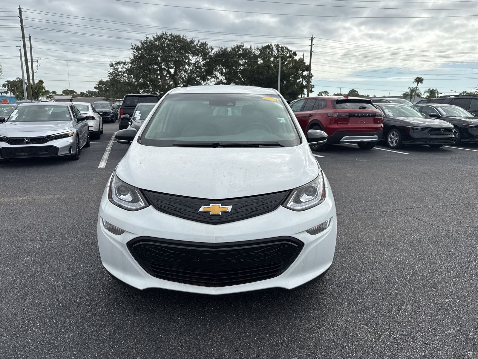 Used 2021 Chevrolet Bolt EV LT with VIN 1G1FY6S02M4114771 for sale in Port Richey, FL